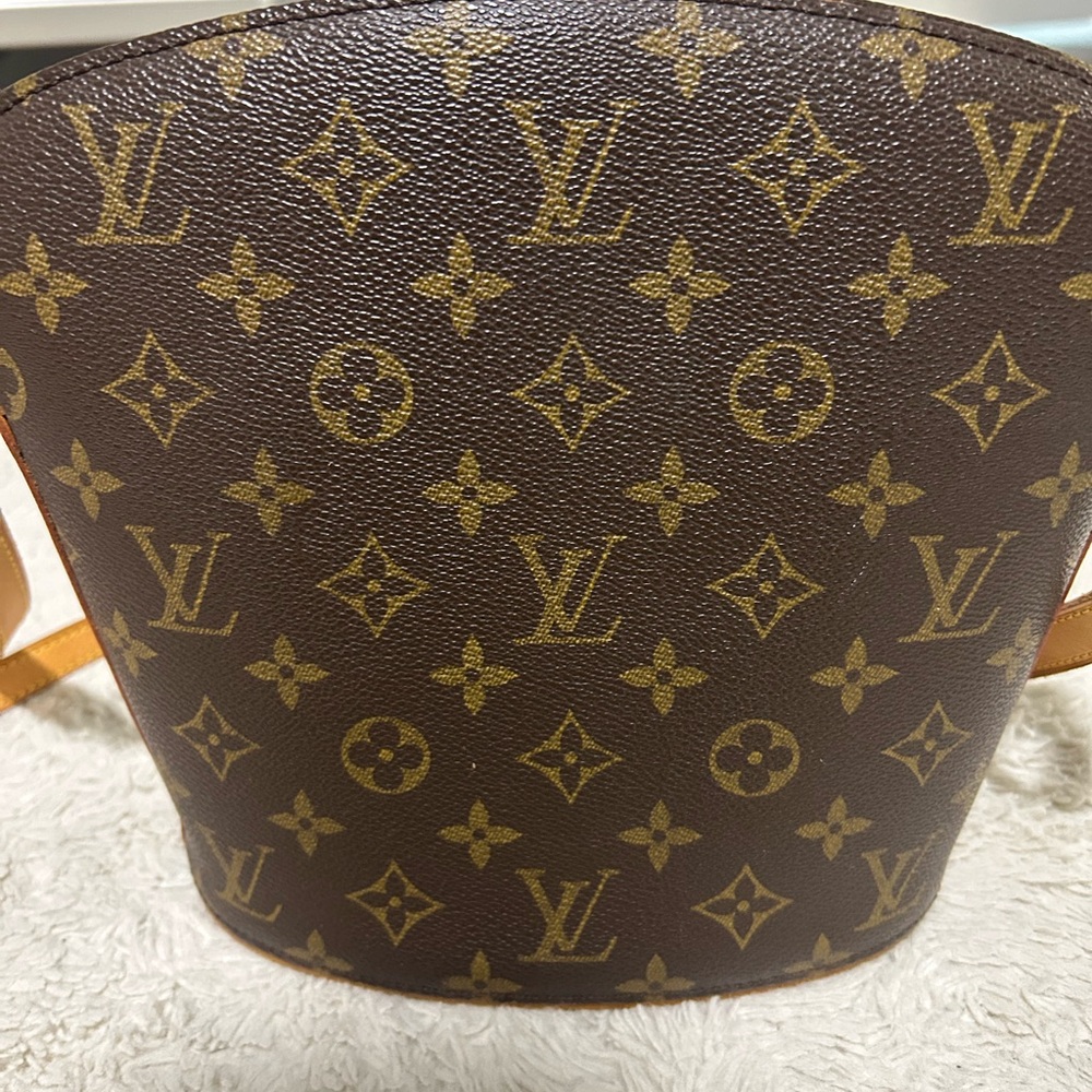 Louis Vuitton Brown Monogram Handbag